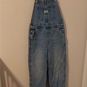 Levi's Vintage Classic Blue Denim Overalls with Adjustable Straps